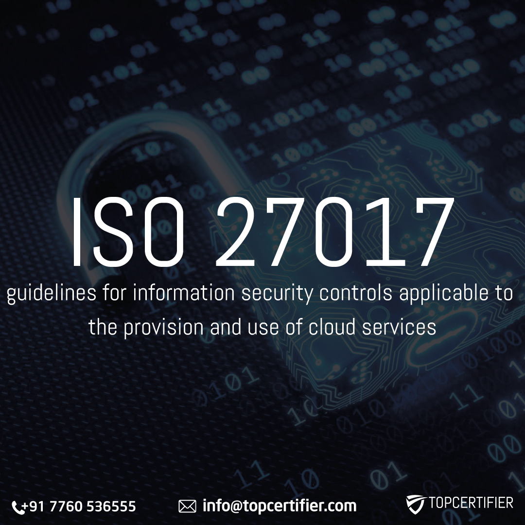 iso 27017 certification in ISRAEL